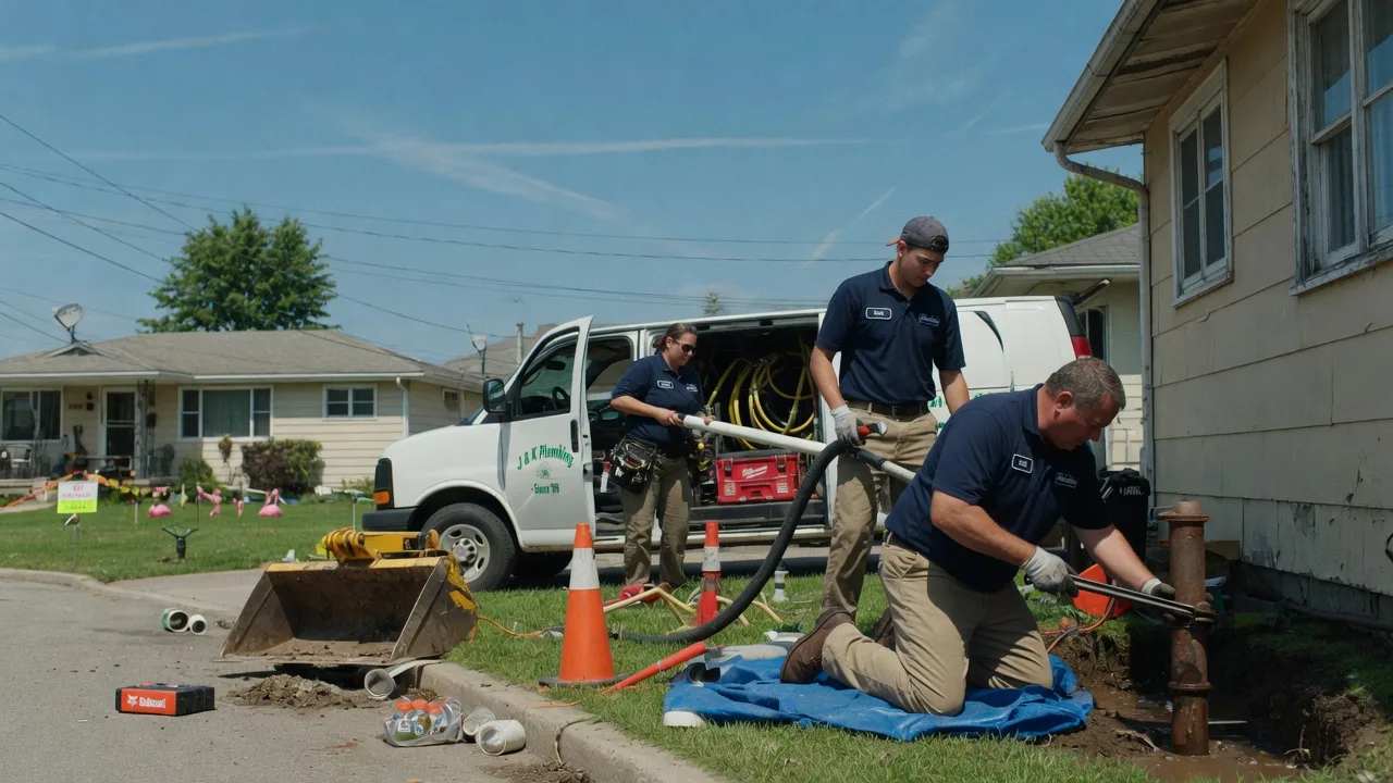 Emergency Plumber in Baltimore, MD near me